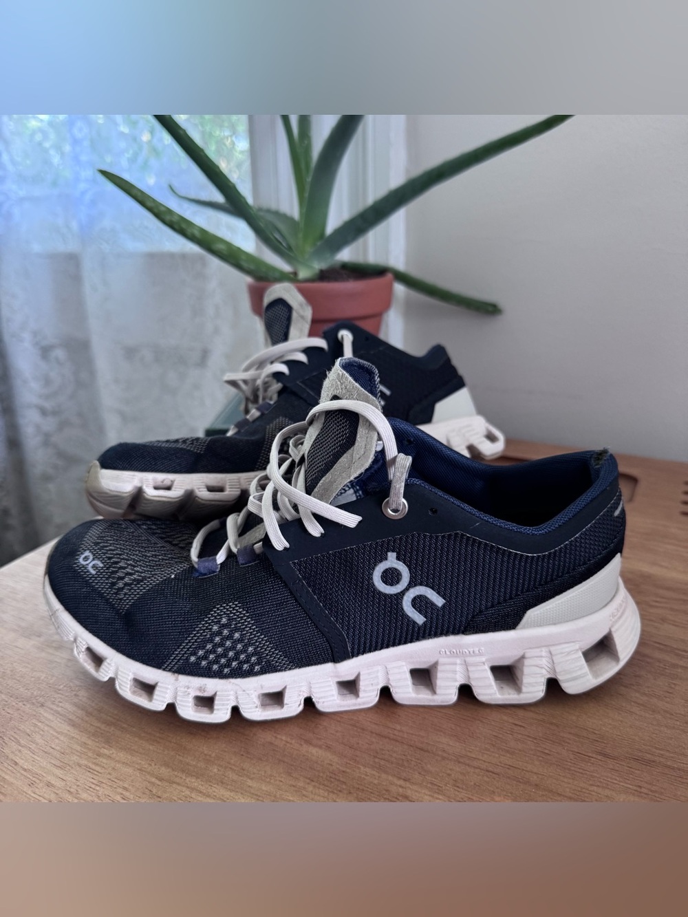 On Running Cloud X Sneakers Black Pearl Women’s 7